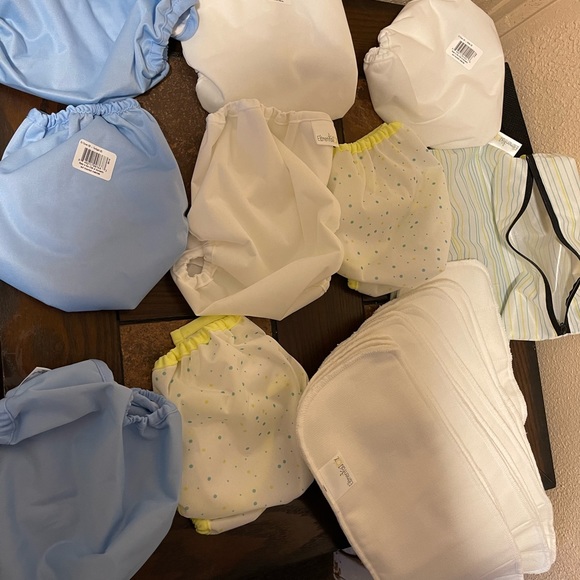 Cloth diapers kit - Picture 2 of 6